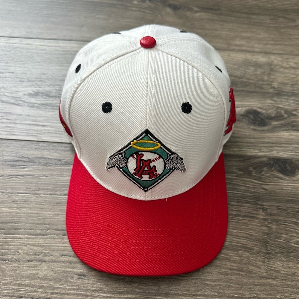 Nwot Patchwork Angels Trucker Hat - image 1